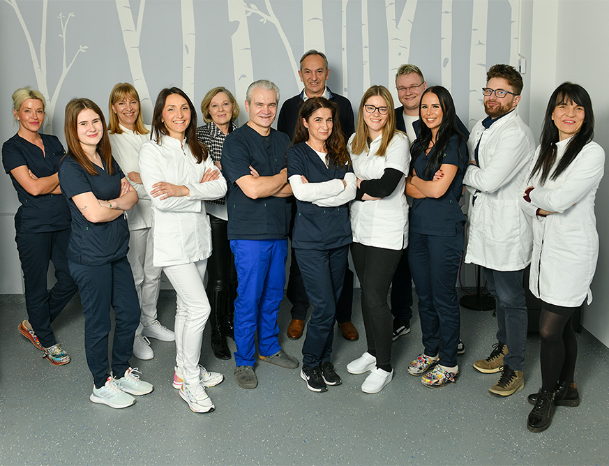 Medicinski tim ustanove Prima Nova